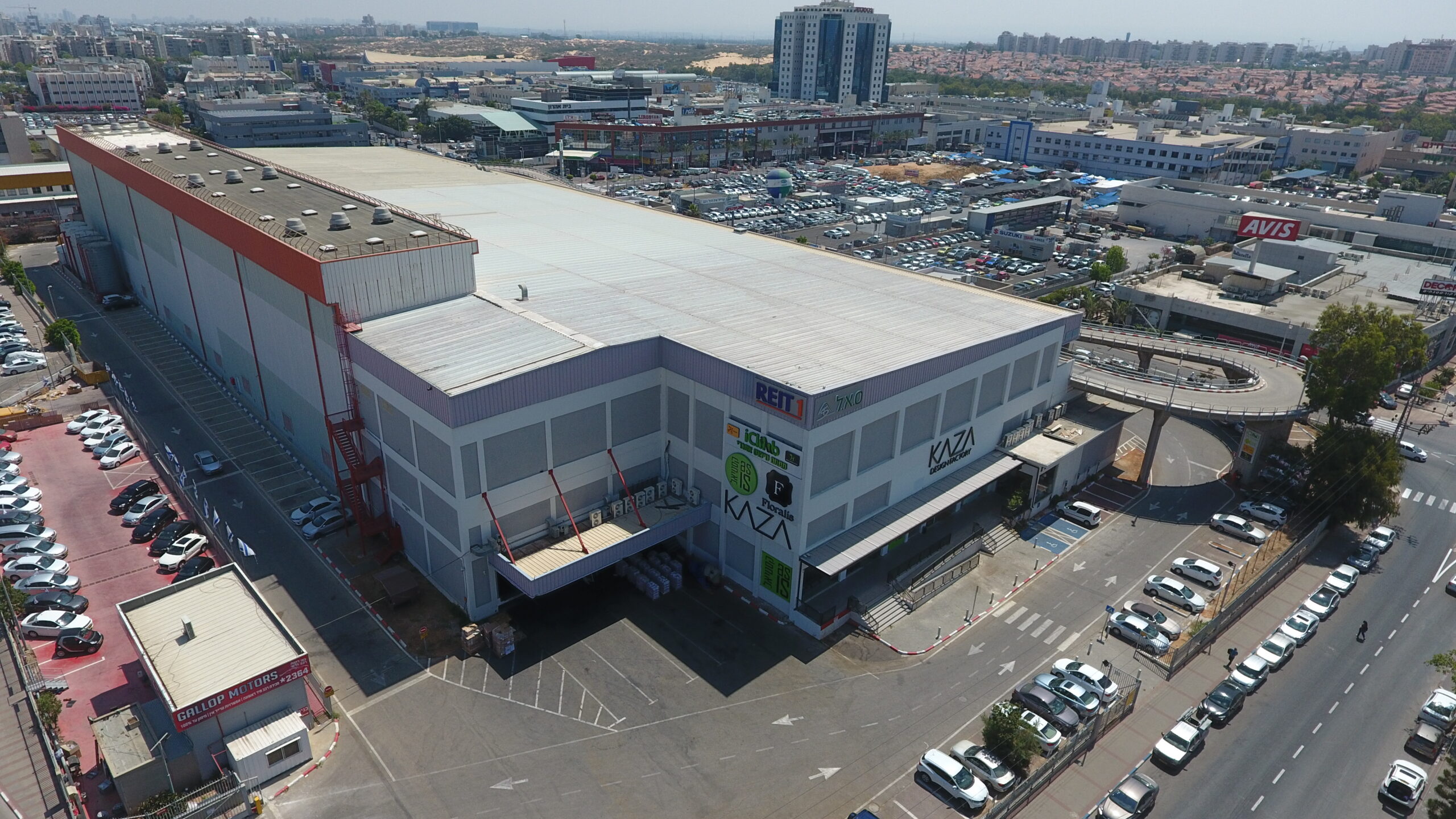 מתחם ווסט דיזיין, <br>ראשון לציון