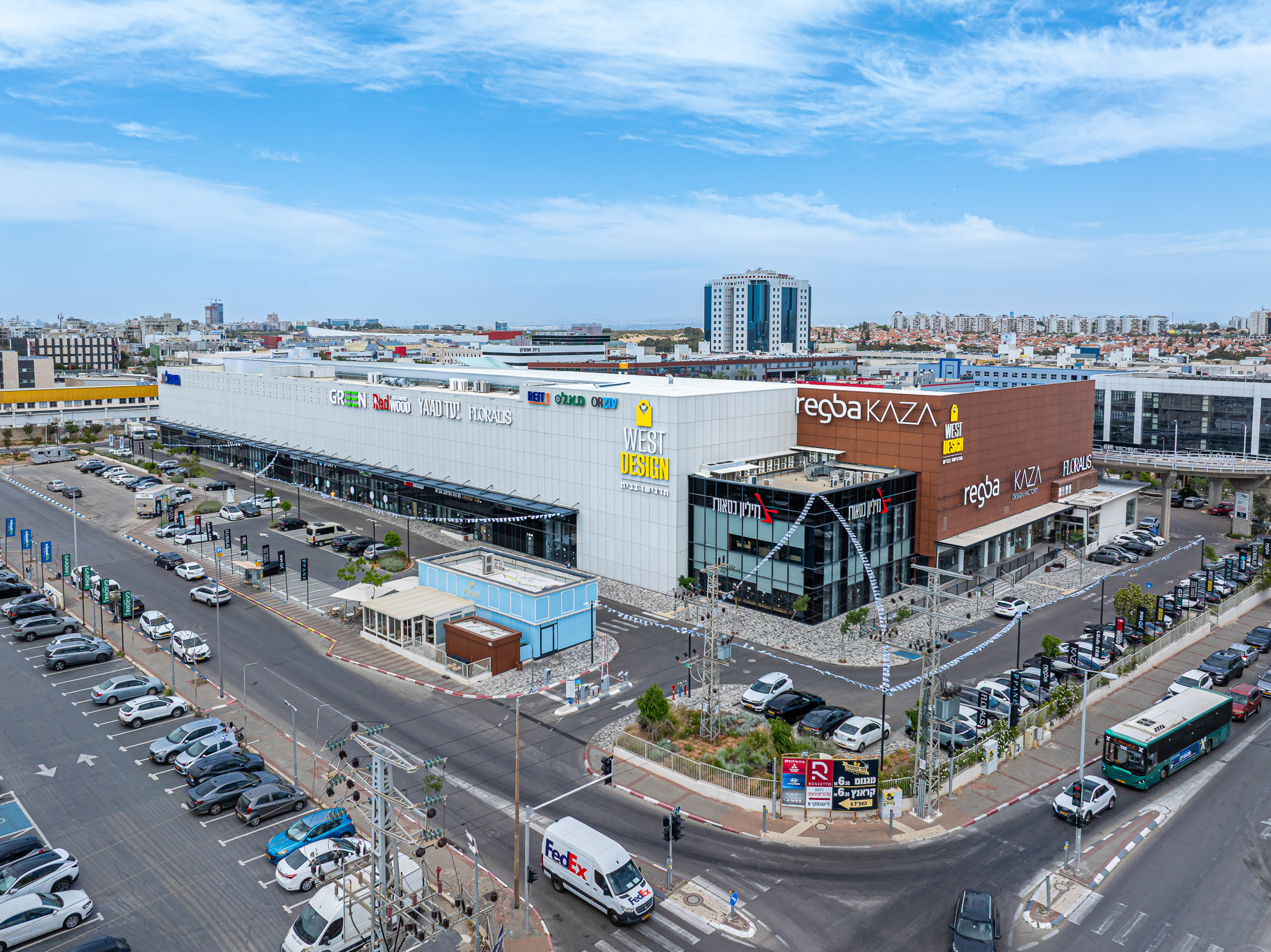 מתחם ווסט דיזיין, <br>ראשון לציון