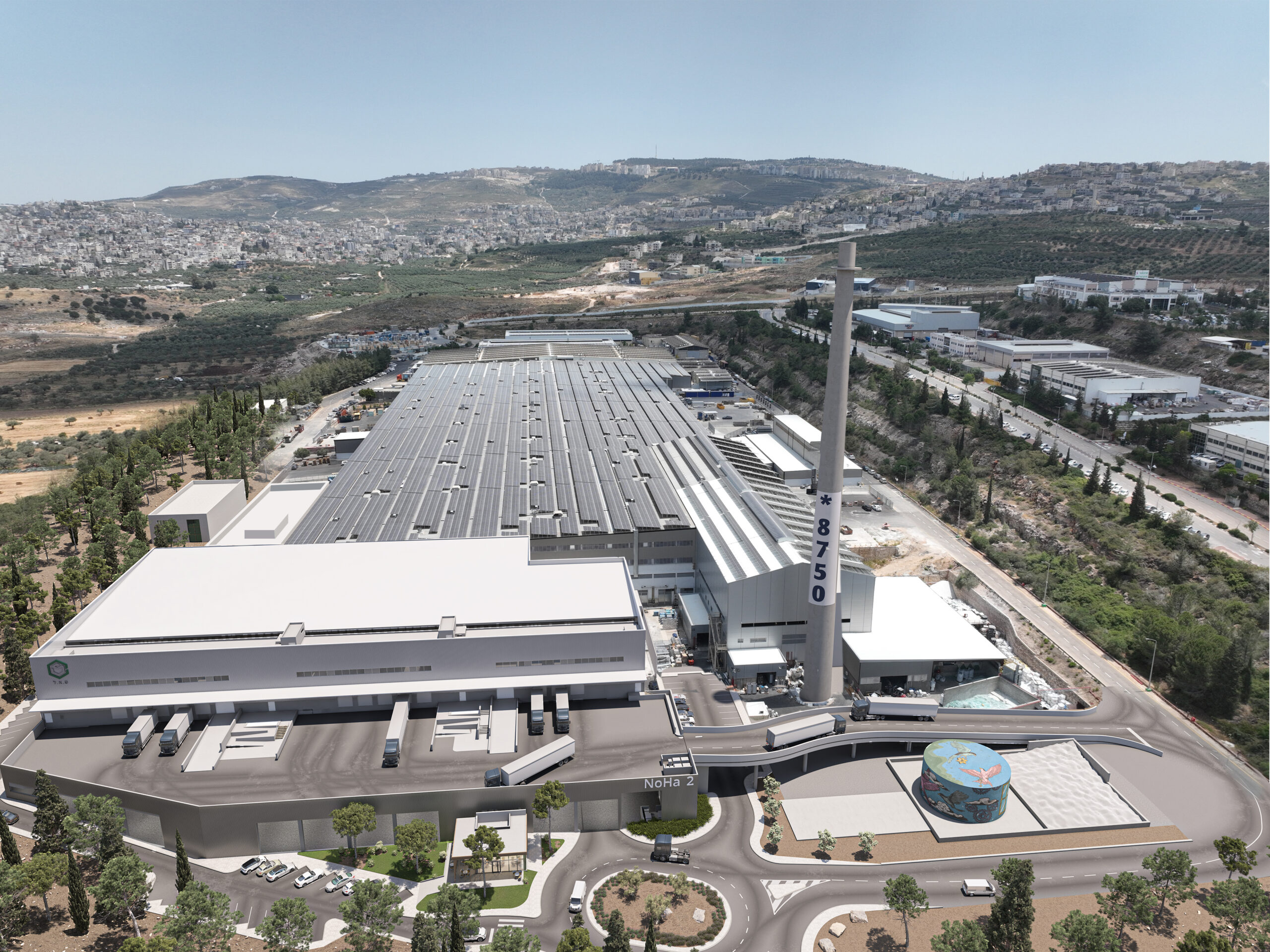 NoHa 2, פארק ציפורית, <br>נוף הגליל