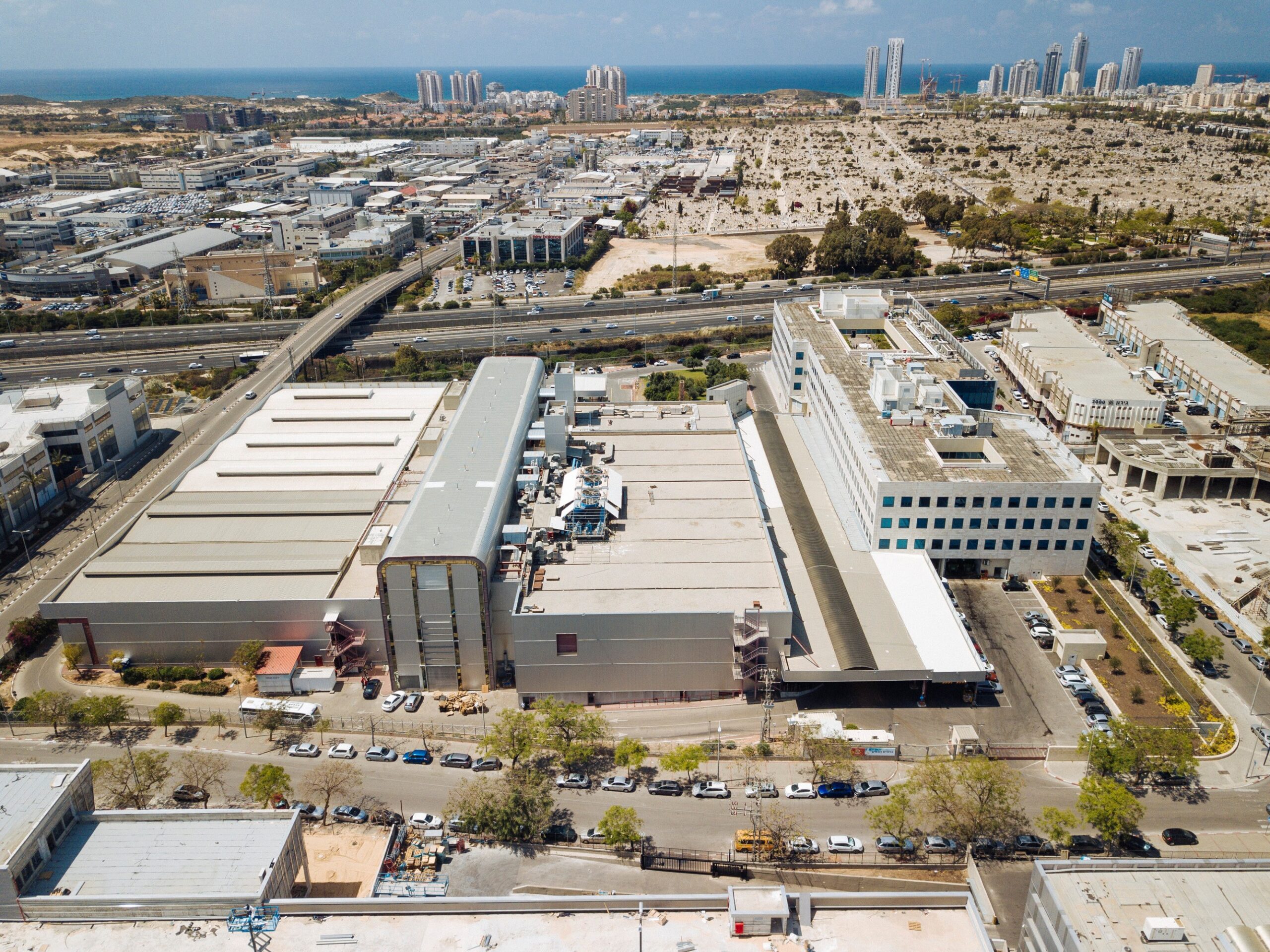 בית ידיעות אחרונות, ראשון לציון